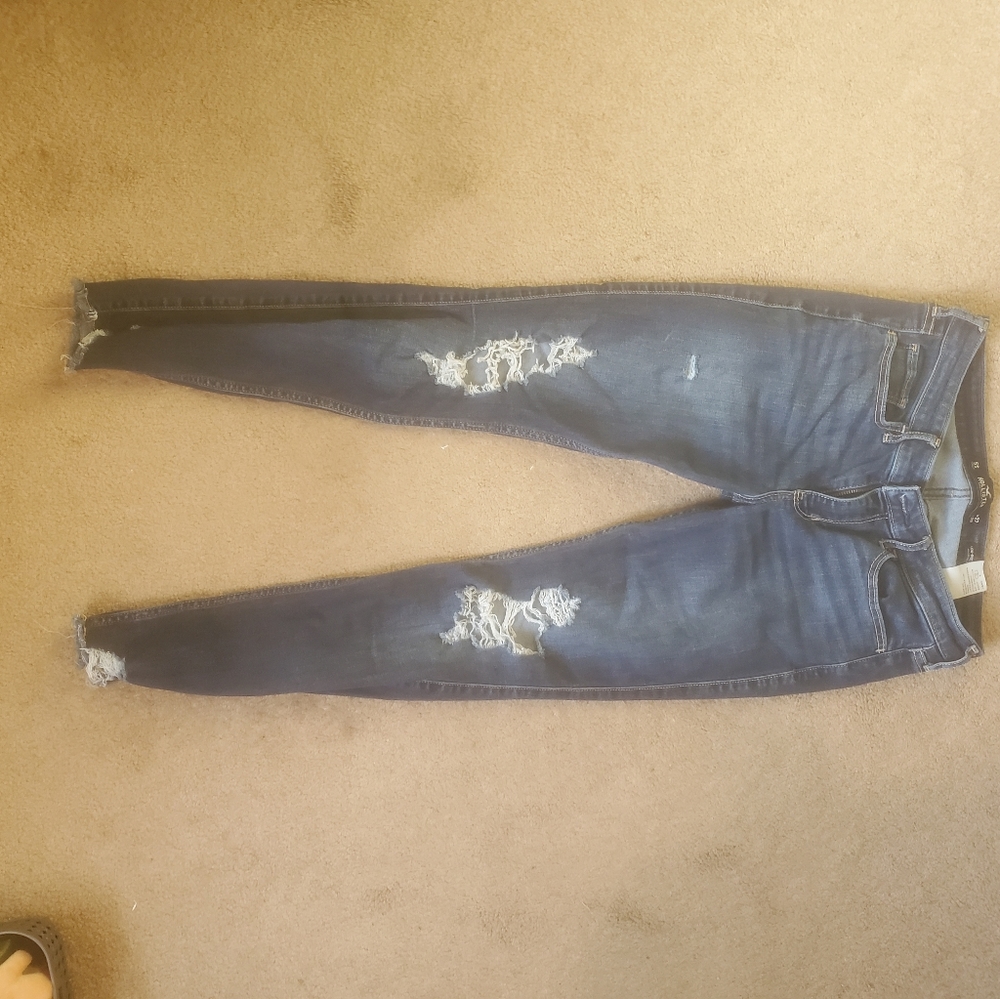 Hollister skinny jeans